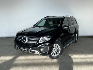 2018 Mercedes-Benz GLS 350 d I (X166), чёрный, 4400000 рублей, вид 1