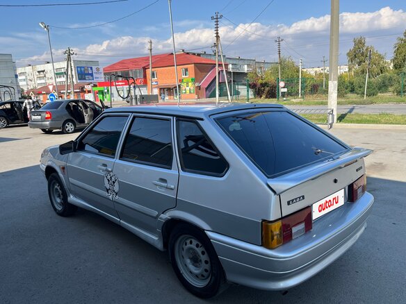 2011 Lada (ВАЗ) 2114, серебристый - вид 3