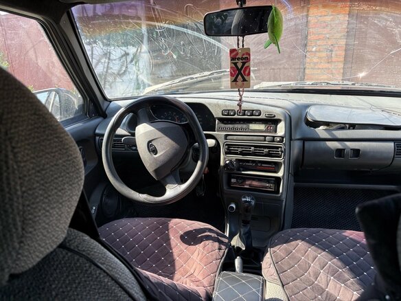 2004 Lada (ВАЗ) 2114, белый - вид 4
