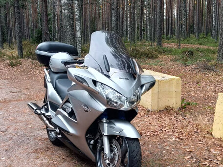 2004 Honda ST 1300, серебристый, 640000 рублей, вид 1