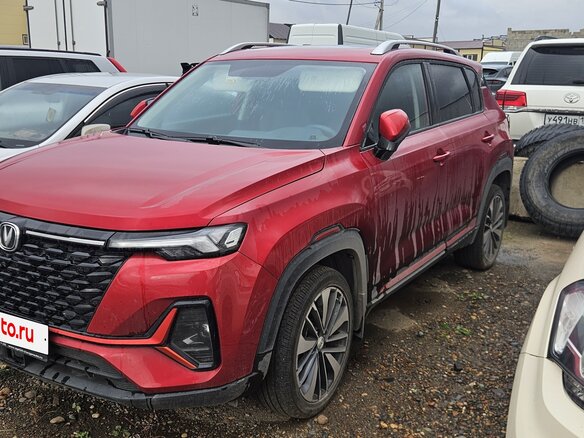 2024 Changan CS35 Plus I Рестайлинг, красный, 1462700 рублей - вид 1