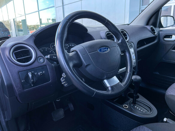 2008 Ford Fusion I Рестайлинг, синий, 597000 рублей - вид 2