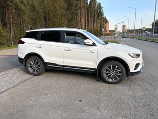 2022 Geely Atlas Pro, белый, 2040000 рублей, вид 4