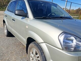 2008 Hyundai Tucson I, серебристый, 995000 рублей, вид 1
