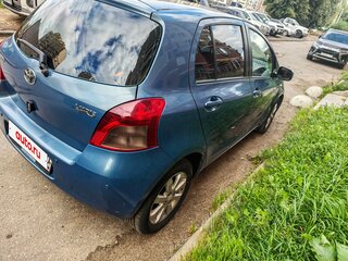 2008 Toyota Yaris Multimode II, синий, 345000 рублей, вид 4