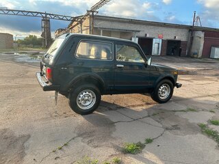 2002 Lada (ВАЗ) 2121 (4x4) I Рестайлинг, зелёный, 285000 рублей, вид 5