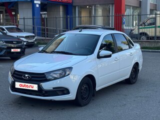 2023 Lada (ВАЗ) Granta I Рестайлинг, белый, 644000 рублей, вид 1