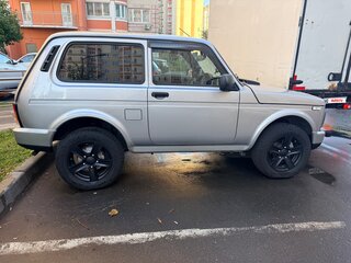 2025 Lada (ВАЗ) Niva Legend I, серебристый, 999999 рублей, вид 4