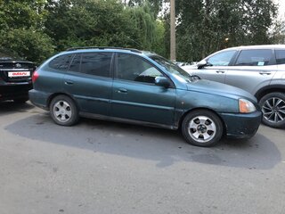 2003 Kia Rio I Рестайлинг, зелёный, 220000 рублей, вид 4