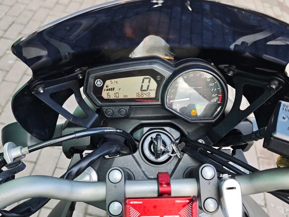 2013 Yamaha XJ6 (FZ6R), серый, 645000 рублей - вид 7