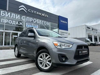 2013 Mitsubishi ASX I Рестайлинг, серый, 1380000 рублей, вид 1