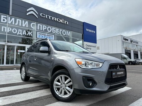 2013 Mitsubishi ASX I Рестайлинг, серый, 1380000 рублей, вид 1