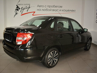 2022 Lada (ВАЗ) Granta I Рестайлинг, чёрный, 659000 рублей, вид 3