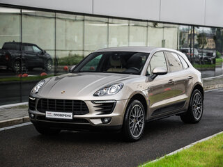 2017 Porsche Macan I, коричневый, 2511000 рублей, вид 3