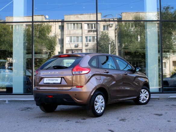 2017 Lada (ВАЗ) XRAY I, коричневый, 730000 рублей - вид 4