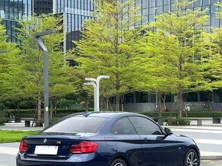 2019 BMW 2 серии F22 Рестайлинг, синий, 1505000 рублей, вид 4