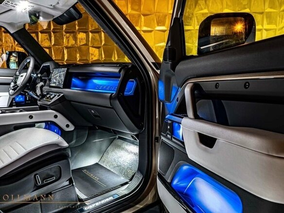 2025 Land Rover Defender Octa II, золотистый, 29500000 рублей - вид 8