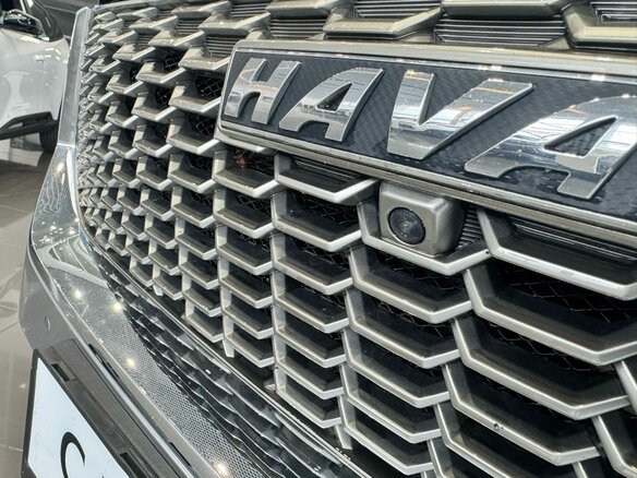 2021 Haval F7x I, серый - вид 11