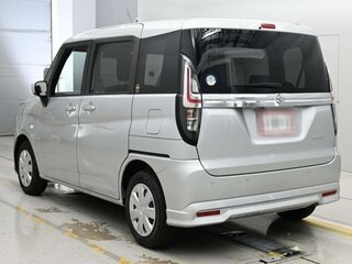 2022 Suzuki Solio IV, серебристый, 740000 рублей, вид 4