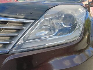 2013 SsangYong Rexton III, коричневый, 1650000 рублей, вид 3