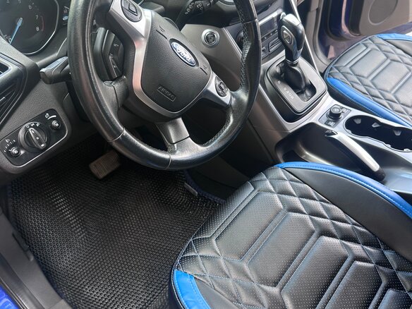 2016 Ford Kuga II, синий, 1280000 рублей - вид 14