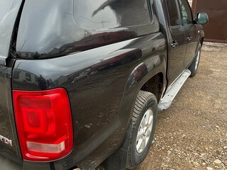 2012 Volkswagen Amarok Double Cab part-time I, чёрный, 800000 рублей, вид 3