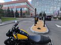 2018 Yamaha XSR700, жёлтый, 650000 рублей - вид 3