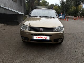 2010 Fiat Albea I Рестайлинг, бежевый, 250000 рублей, вид 2