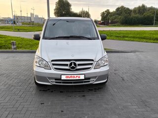 2011 Mercedes-Benz Vito 113 CDI L3 II (W639) Рестайлинг, серебристый, 1890000 рублей, вид 1