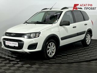 2018 Lada (ВАЗ) Kalina II, белый, 670000 рублей, вид 1