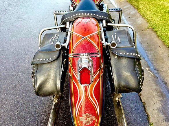 2004 Harley-Davidson Heritage, красный, 2000000 рублей - вид 7
