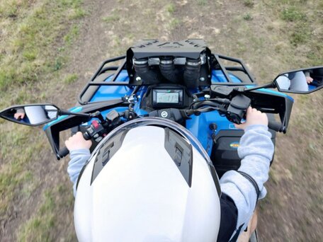 2024 CFMoto CF600-X6, синий, 800000 рублей, вид 3