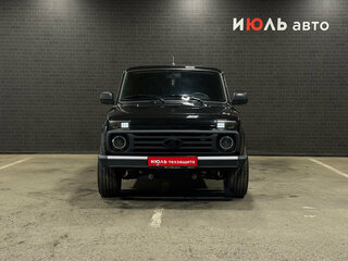 2025 Lada (ВАЗ) Niva Legend Euro-2 I, чёрный, 950000 рублей, вид 2