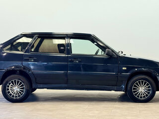 2007 Lada (ВАЗ) 2114, чёрный, 120000 рублей, вид 5