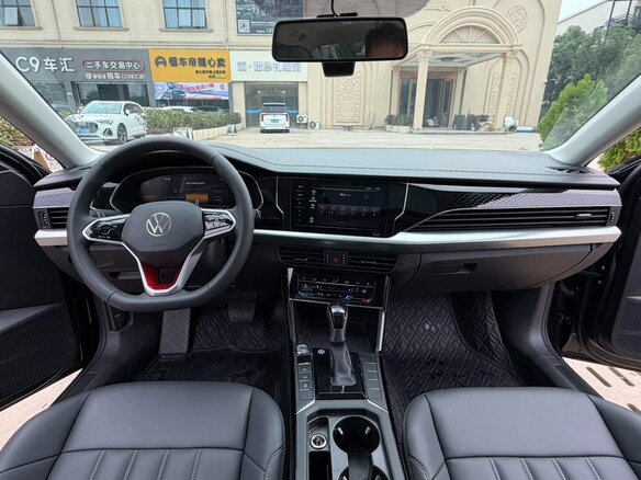 2022 Volkswagen Passat B8 Рестайлинг, чёрный - вид 7