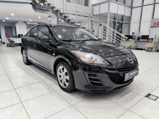 2011 Mazda 3 II (BL), чёрный, 680000 рублей, вид 3