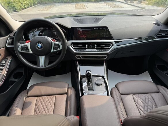2022 BMW 3 серии Long 320Li VII (G2x), чёрный, 2850000 рублей - вид 7