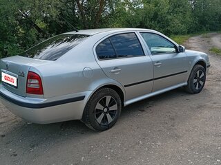 2007 Skoda Octavia I (A4) Рестайлинг, серый, 410000 рублей, вид 4