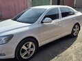 2012 Skoda Octavia II (A5) Рестайлинг, белый, 735000 рублей