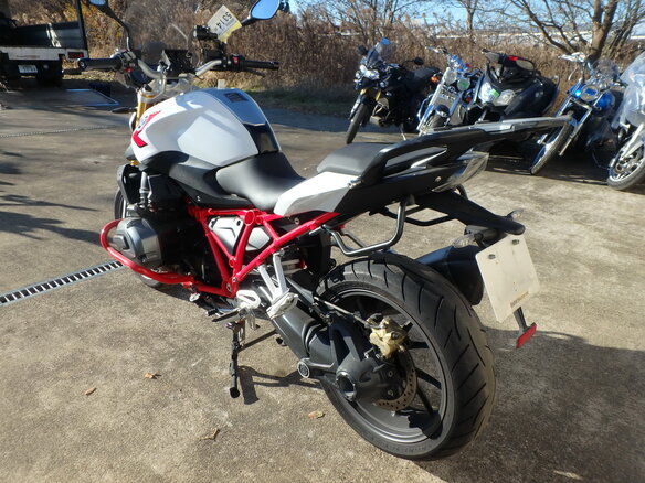 2016 BMW R 1200 R, белый, 820000 рублей - вид 8