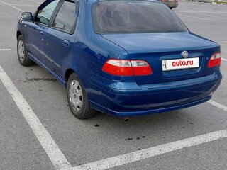 2008 Fiat Albea I Рестайлинг, синий, 185000 рублей, вид 4