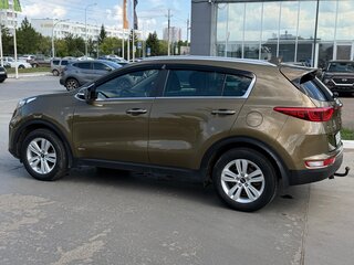 2016 Kia Sportage IV, зелёный, 1720000 рублей, вид 5