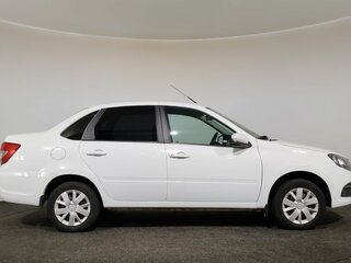 2022 Lada (ВАЗ) Granta I Рестайлинг, белый, 665000 рублей, вид 4