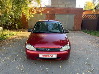 2012 Lada (ВАЗ) Kalina I, красный, 189000 рублей, вид 2