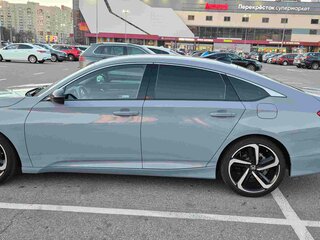2021 Honda Accord X Рестайлинг, синий, 2800000 рублей, вид 3