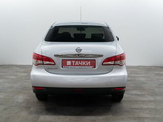 2017 Nissan Almera III (G15), серебристый, 750000 рублей, вид 3