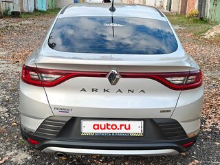 2019 Renault Arkana I, серый, 1800000 рублей, вид 4