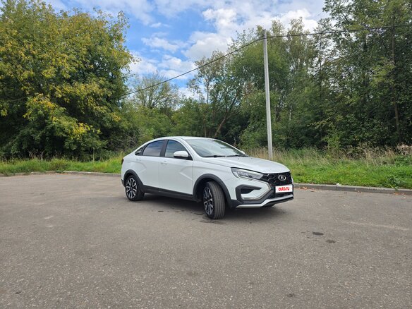 2023 Lada (ВАЗ) Vesta Cross I Рестайлинг (NG), белый, 1299999 рублей - вид 4