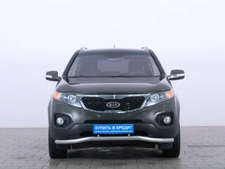 2010 Kia Sorento II, зелёный, 1299000 рублей, вид 2