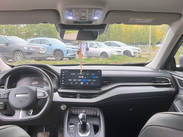 2024 Haval F7x I Рестайлинг, серый, 2150000 рублей - вид 7